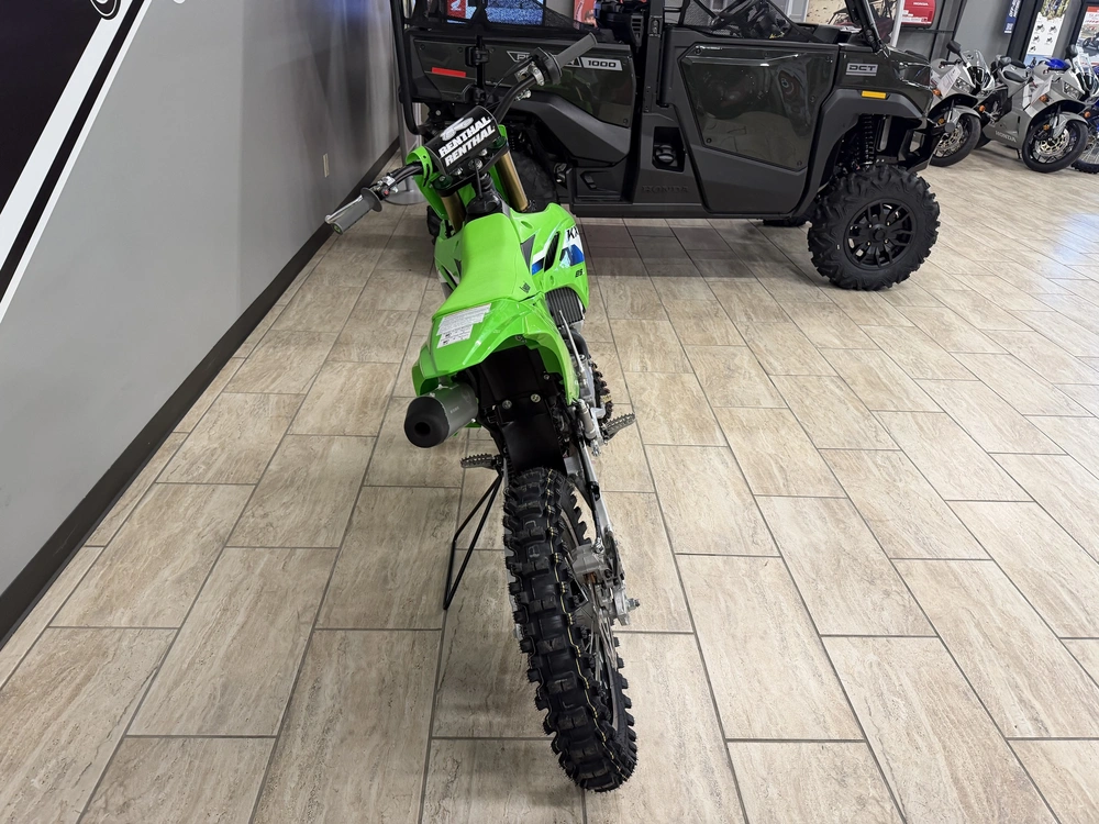 2027 Kawasaki Kx 85