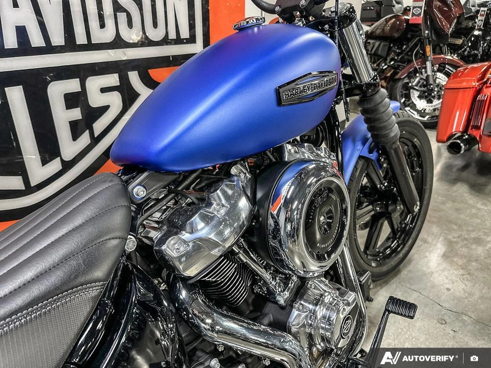 2026 Harley-davidson Street Bob