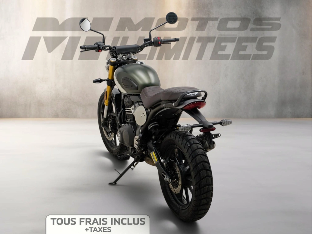 2024 Triumph Scrambler 400 X Abs alt