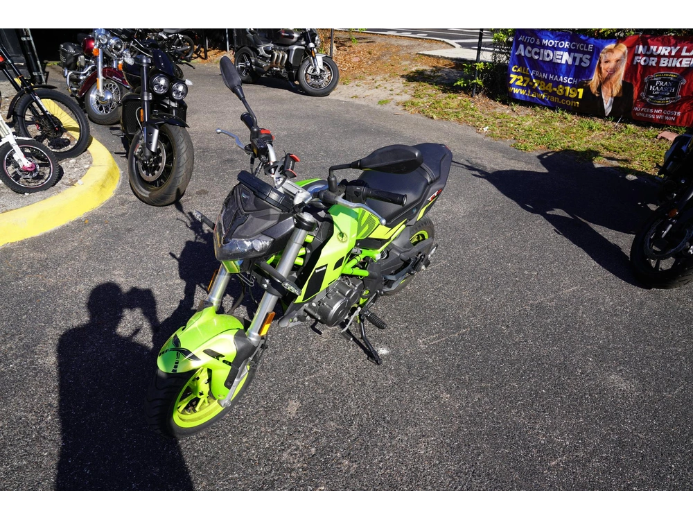 2022 Benelli Tnt 135 alt