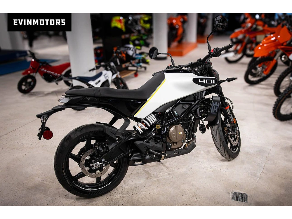 2024 Husqvarna Motorcycles Vitpilen 401