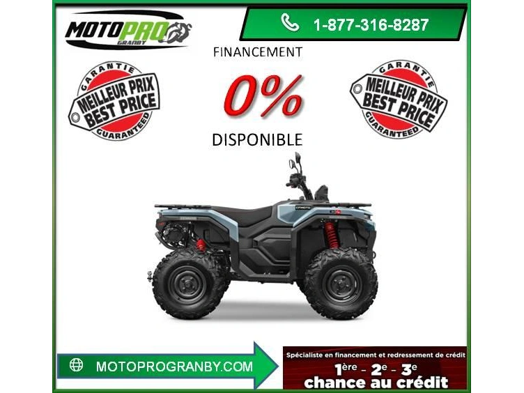 Cfmoto Cforce C4 C4 Cforce400 Nouveau Modele Cforce 400 2027 alt