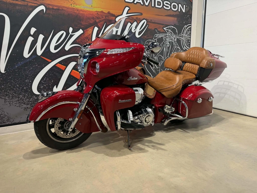 Indian Roadmaster Élite 2015