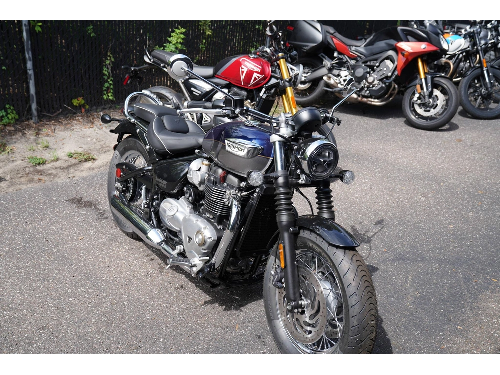2025 Triumph Bonneville Speedmaster alt