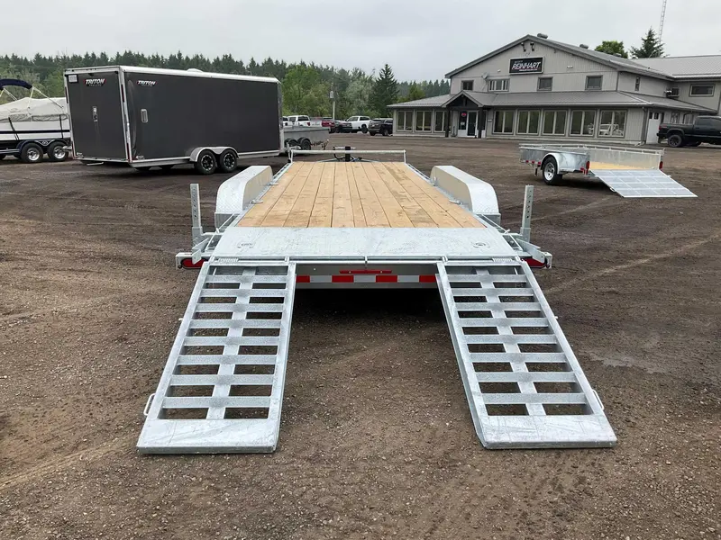 Canada Trailers 82x24 10.5 Ton Galvanized Equipment Trailer 2027