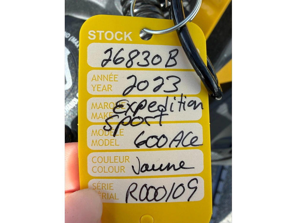 Ski-doo Expedition Sport 600ace 2023 alt