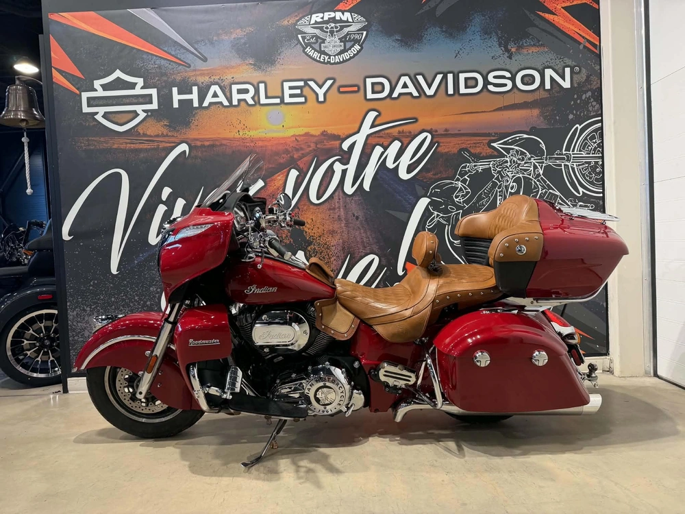 Indian Roadmaster Élite 2015