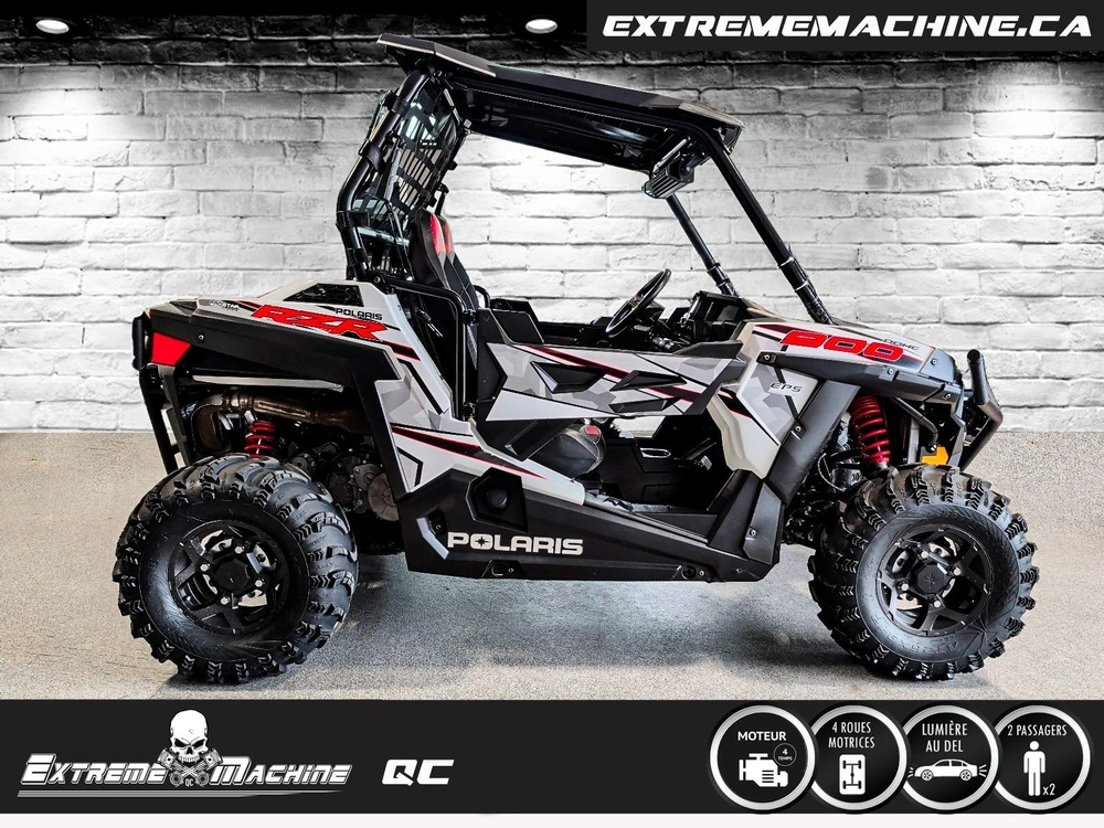 Polaris Polaris Rzr 900 Eps Prêt Pour La Saison!!! 2018 alt