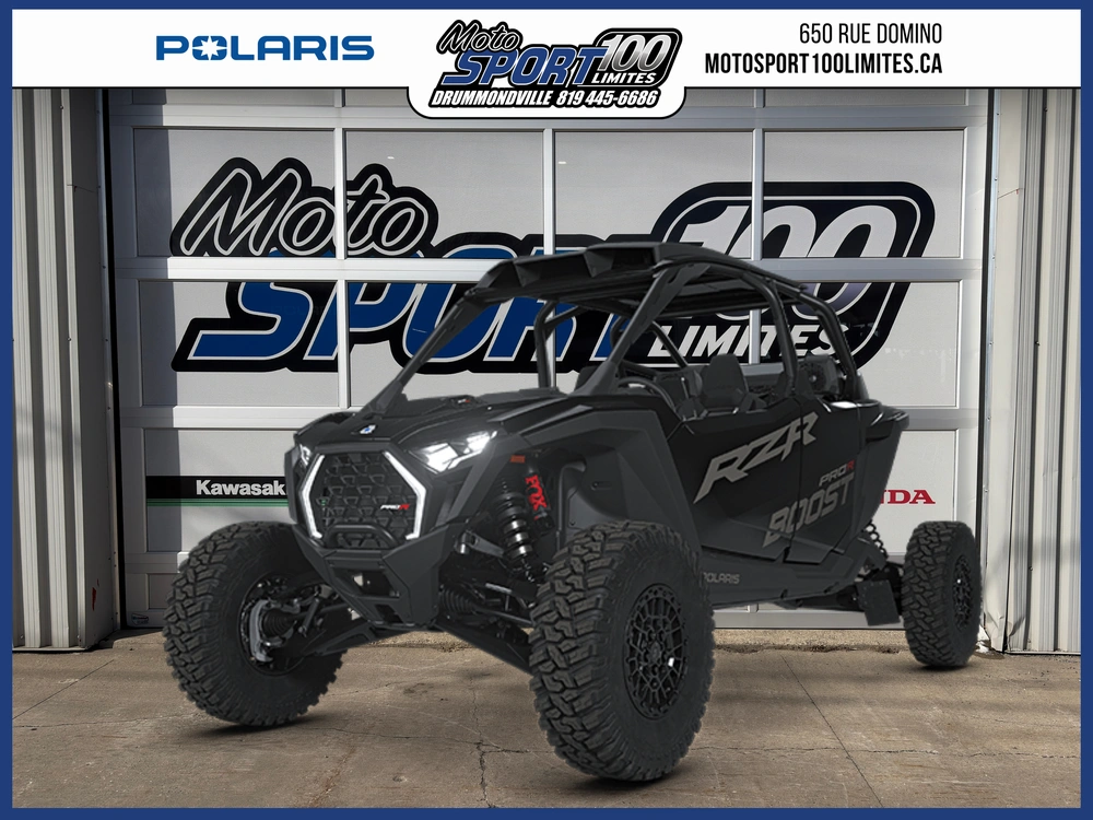 Polaris Rzr Pro R 4 Boost Ultimate 2027