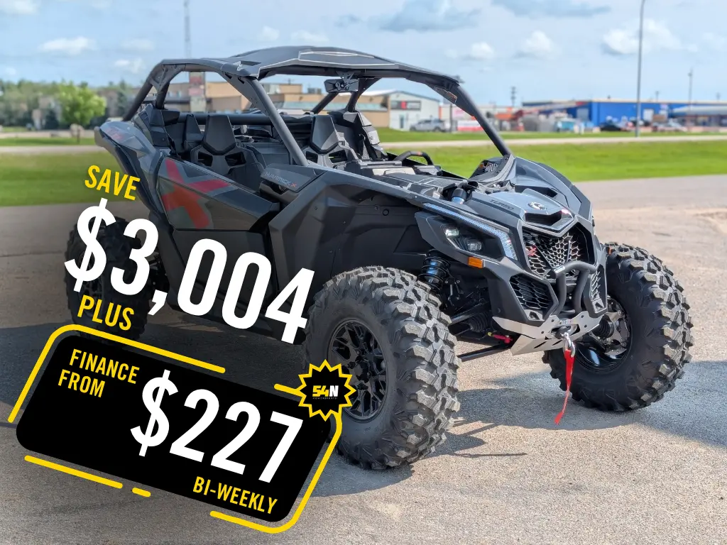 2026 Can-Am Maverick X3 X Turbo 64" w/10.25" Screen