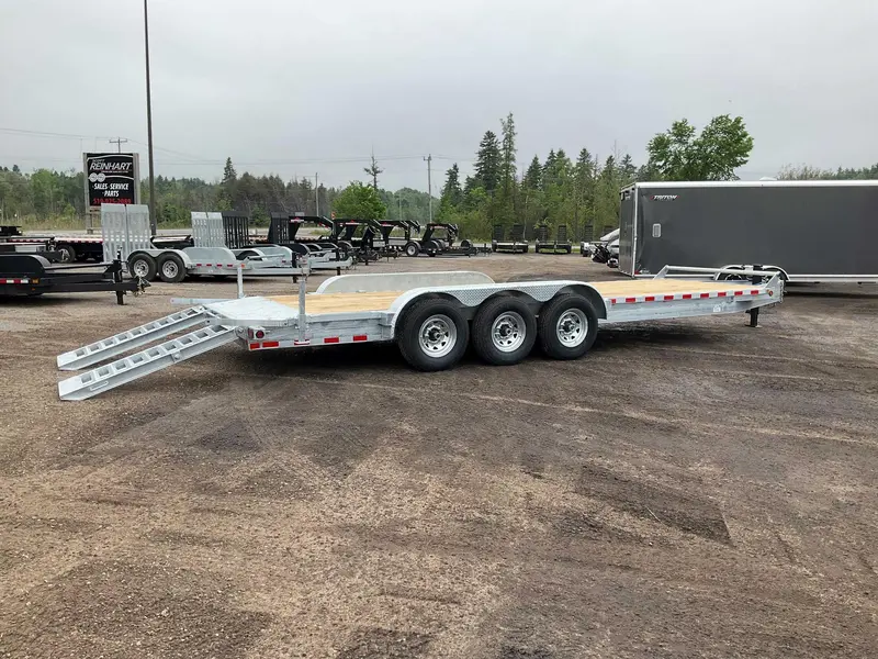 Canada Trailers 82x24 10.5 Ton Galvanized Equipment Trailer 2027