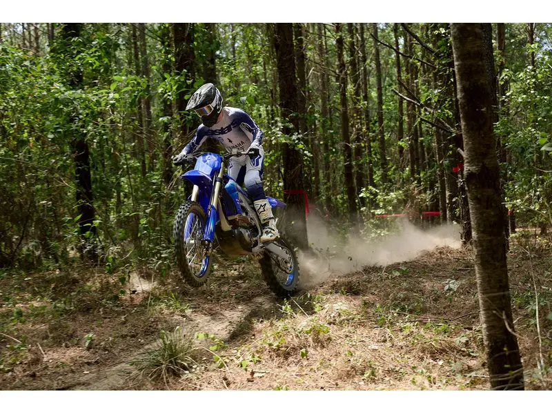 2027 Yamaha YZ450FX