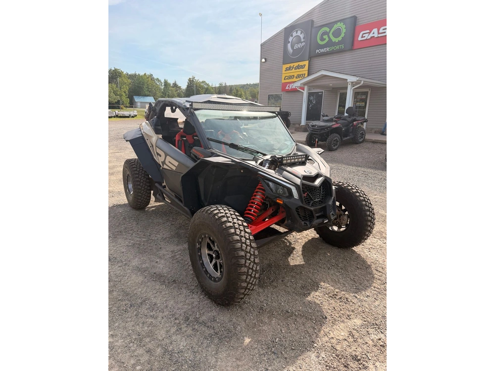 2022 Brp Maverick X3 Rs Turbo Rr alt
