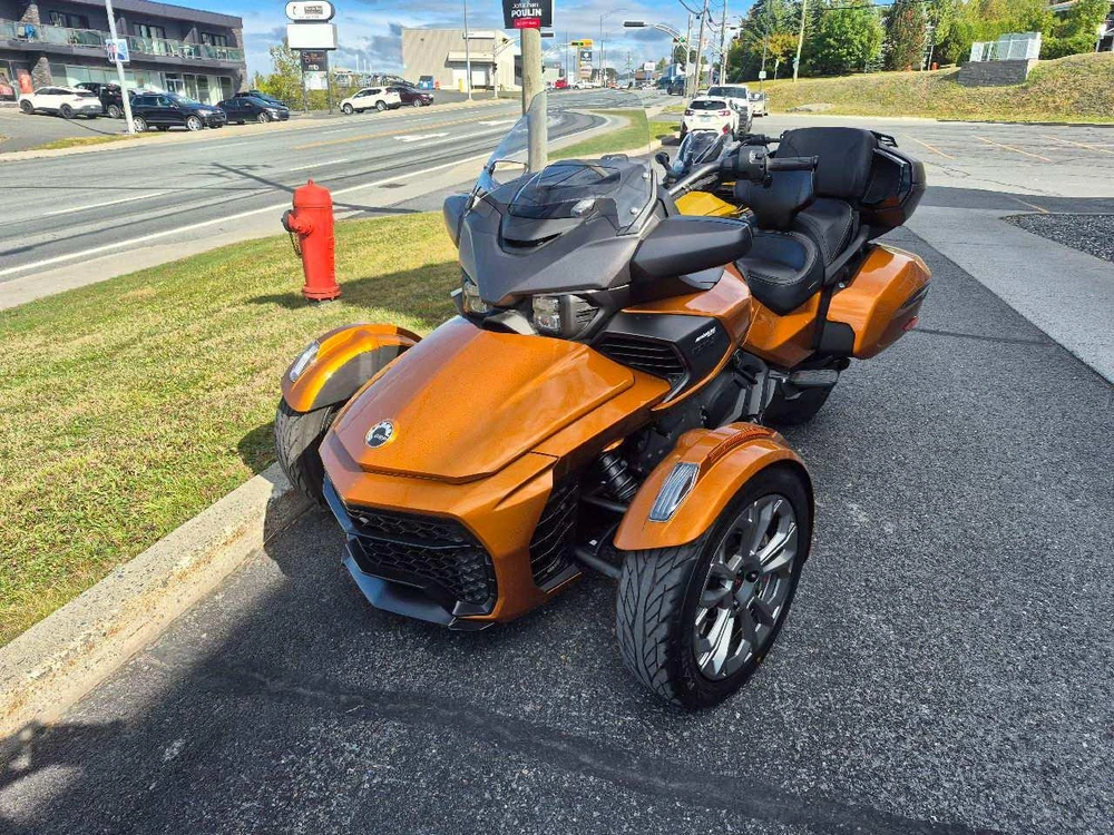 Can-am Spyder F3 Ltd Special Serie 2024