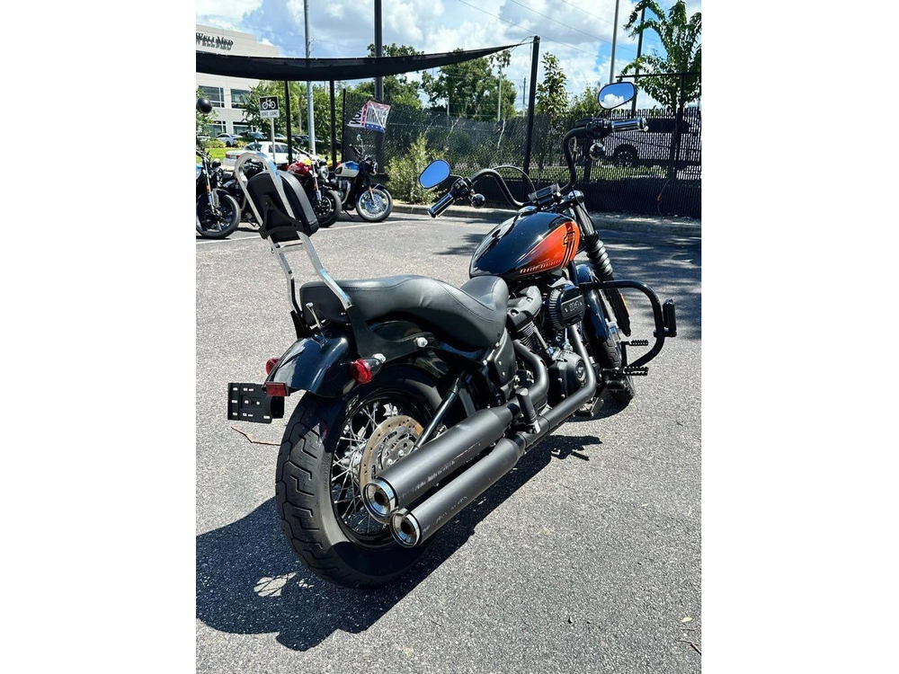 2021 Harley-davidson Softail Street Bob 114 alt