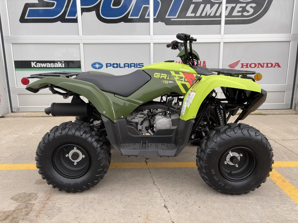 2027 Yamaha Grizzly 110 alt