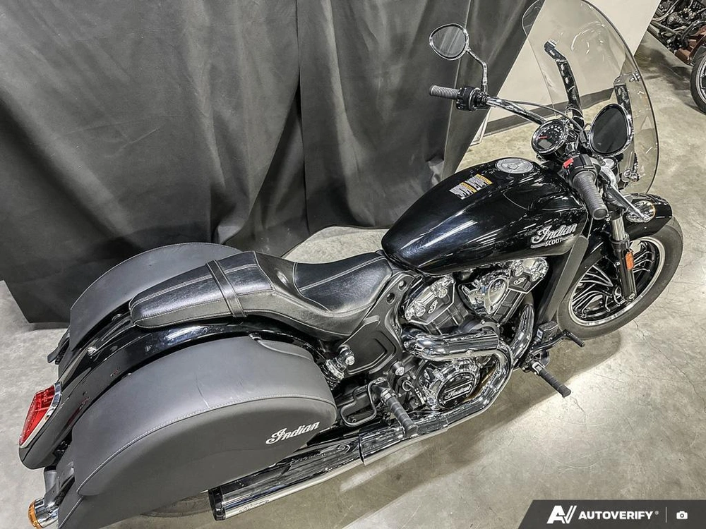 2021 Indian Motorcycle Scout
