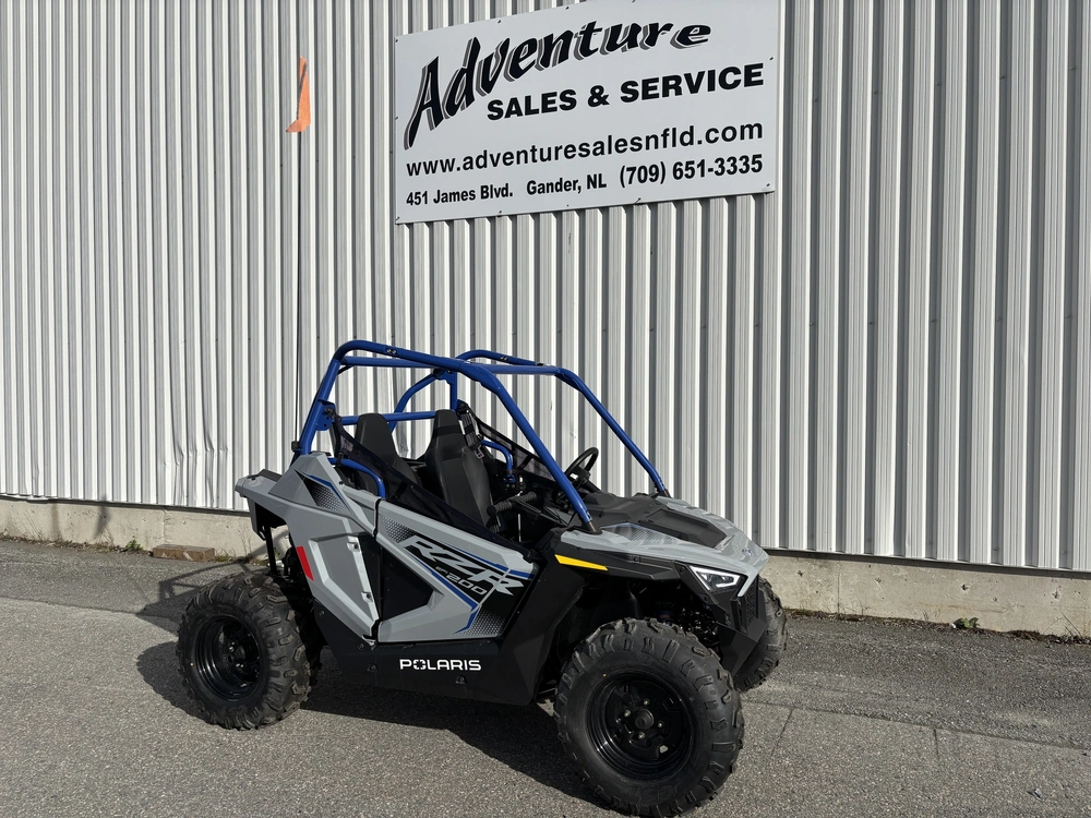 2026 Polaris Rzr 200 Efi Storm Gray alt