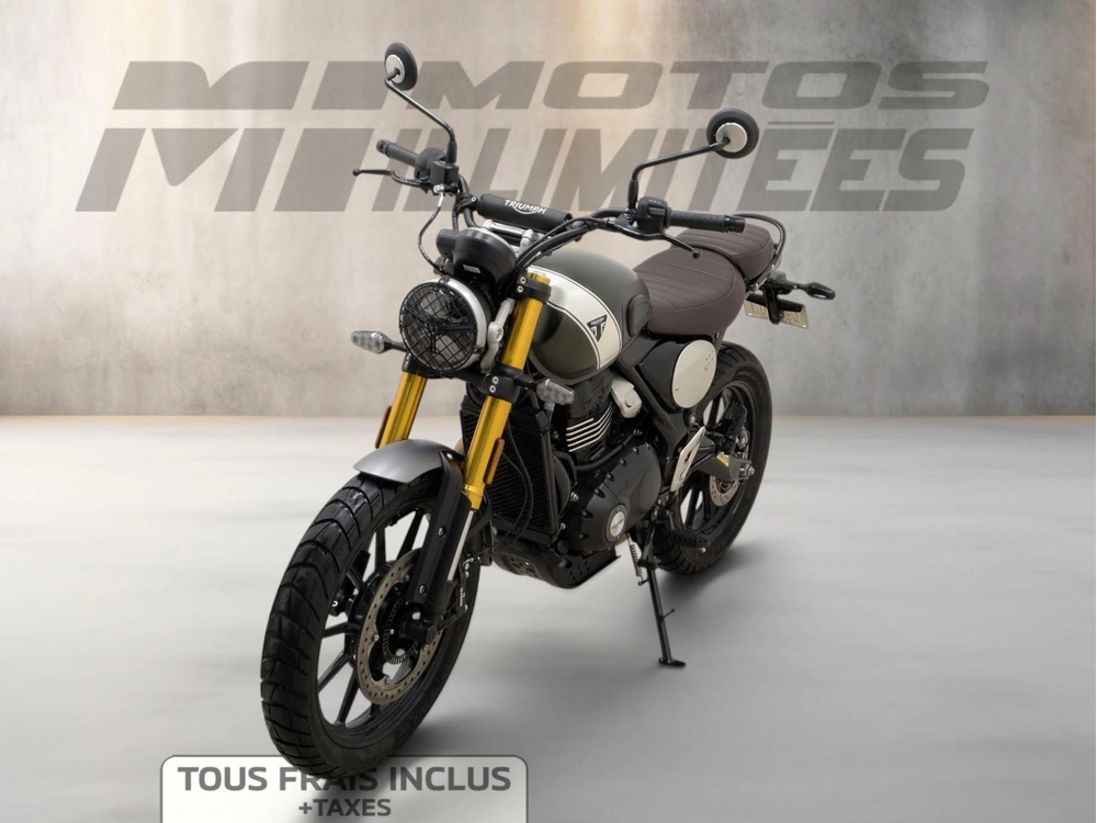 2024 Triumph Scrambler 400 X Abs alt