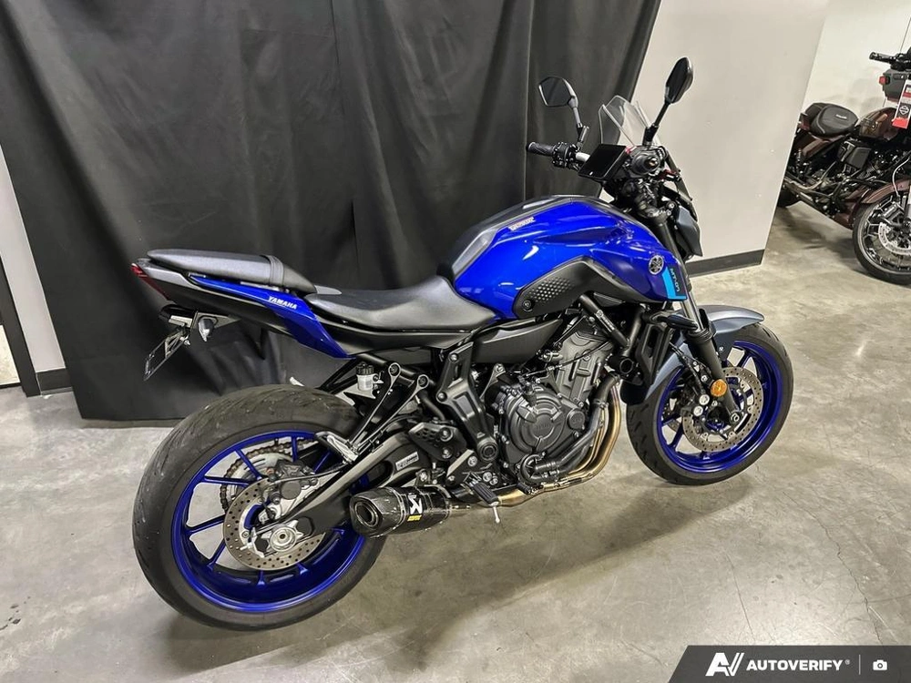 2024 Yamaha Mt-07
