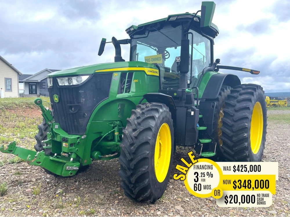 John Deere 7r 290 2023 alt