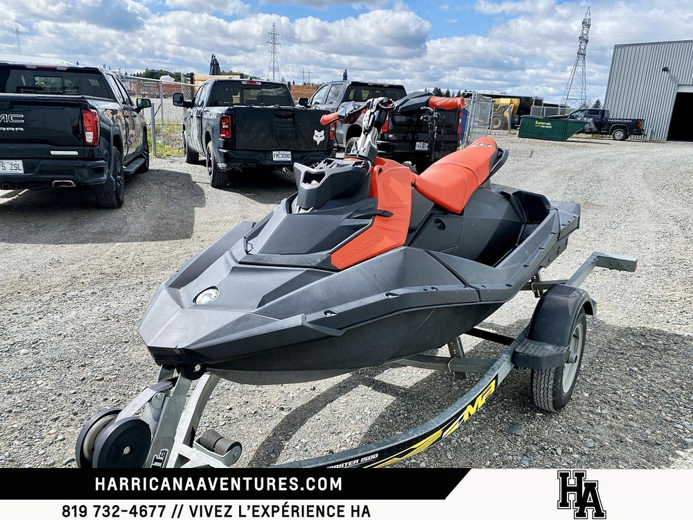 Sea-doo Spark Trixx 3 Up 2021 alt