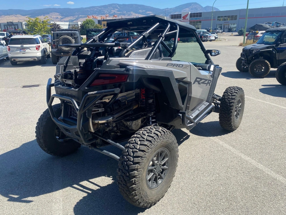 2026 Polaris Rzr Pro S Ultimate Slate Gray (dealer Demo) alt