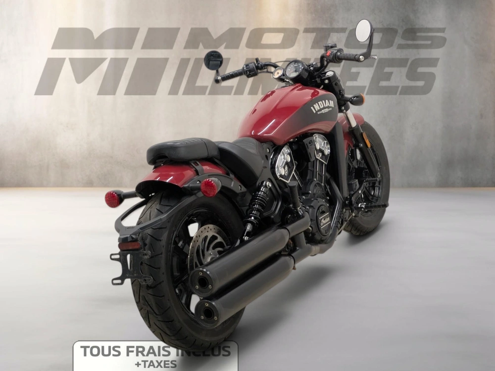 Indian Motorcycles Scout Bobber 2018 alt