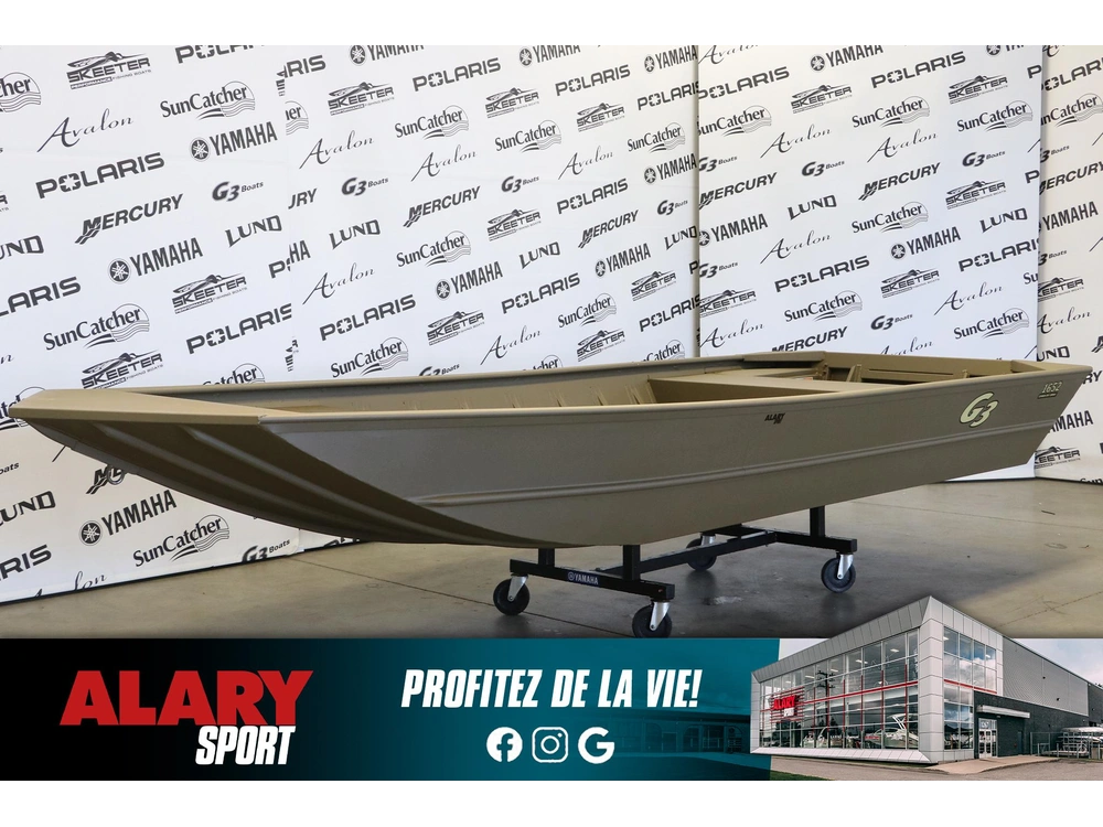 2026 G3 Boats Jb1652 Vbw