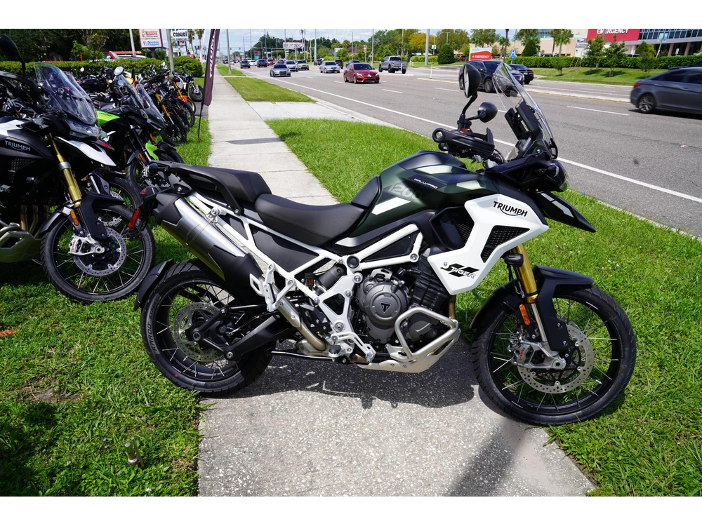 2024 Triumph Tiger 1200 Rally Pro alt