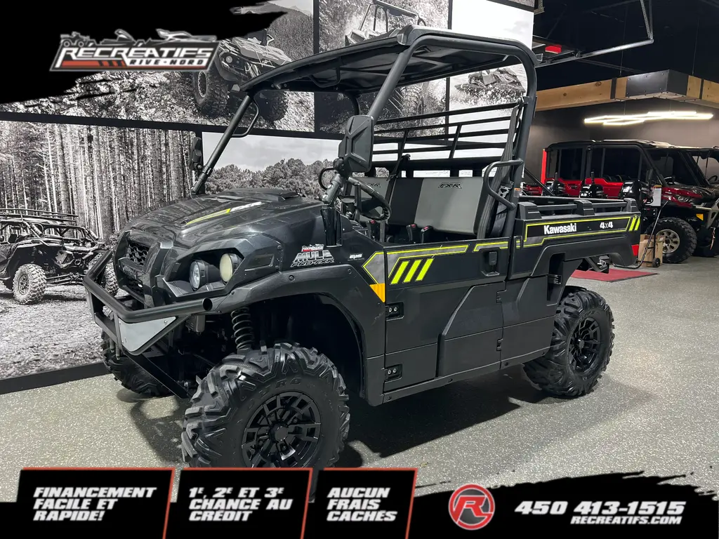 2022 Kawasaki MULE PRO FXR EPS **EN SUPERBE CONDITION!!**