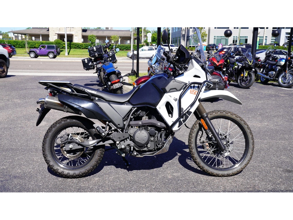 2024 Kawasaki Klr 650s alt