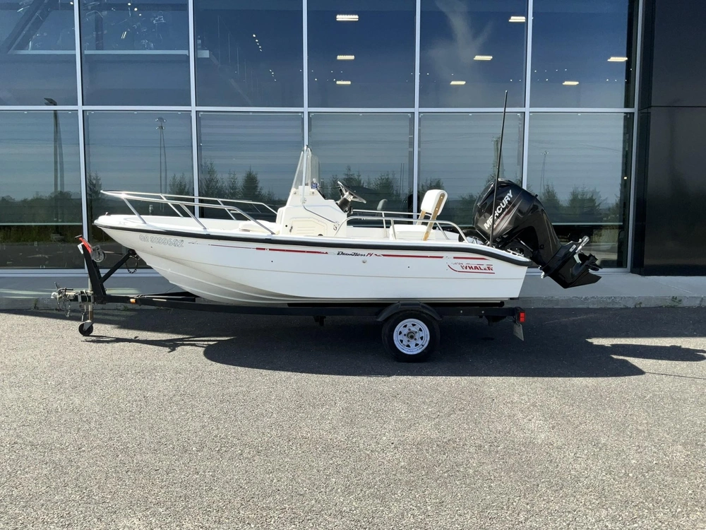 Boston Whaler Dauntless 14 2000 alt