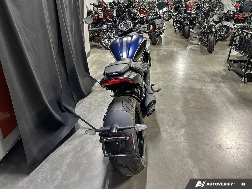 2025 Triumph Rocket Iii