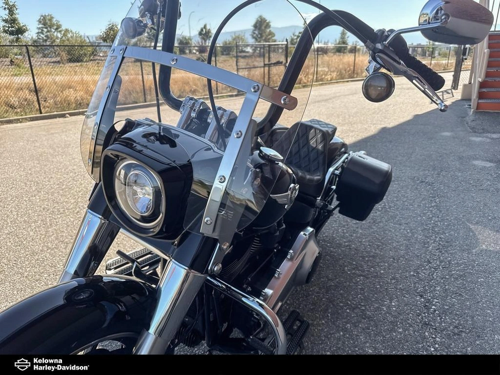 2019 Harley-davidson Flfbs - Fat Boy 114 alt
