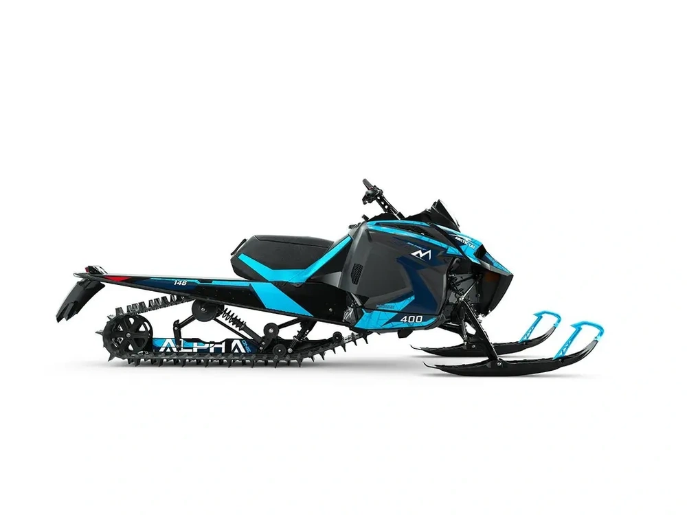 2025 Arctic Cat Blast M4000 alt