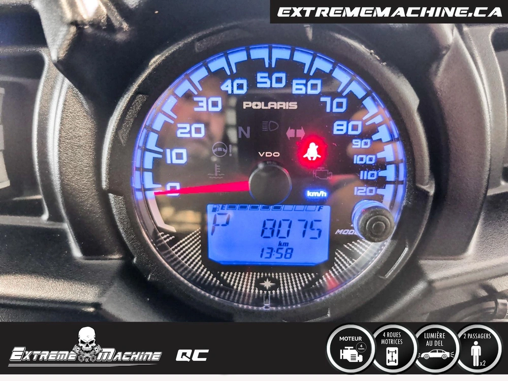Polaris Polaris Rzr 900 Eps Prêt Pour La Saison!!! 2018 alt