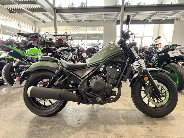 2022 Honda Rebel 500 Rebel500 Cmx500 Rebel Cmx 500 Bas Km alt