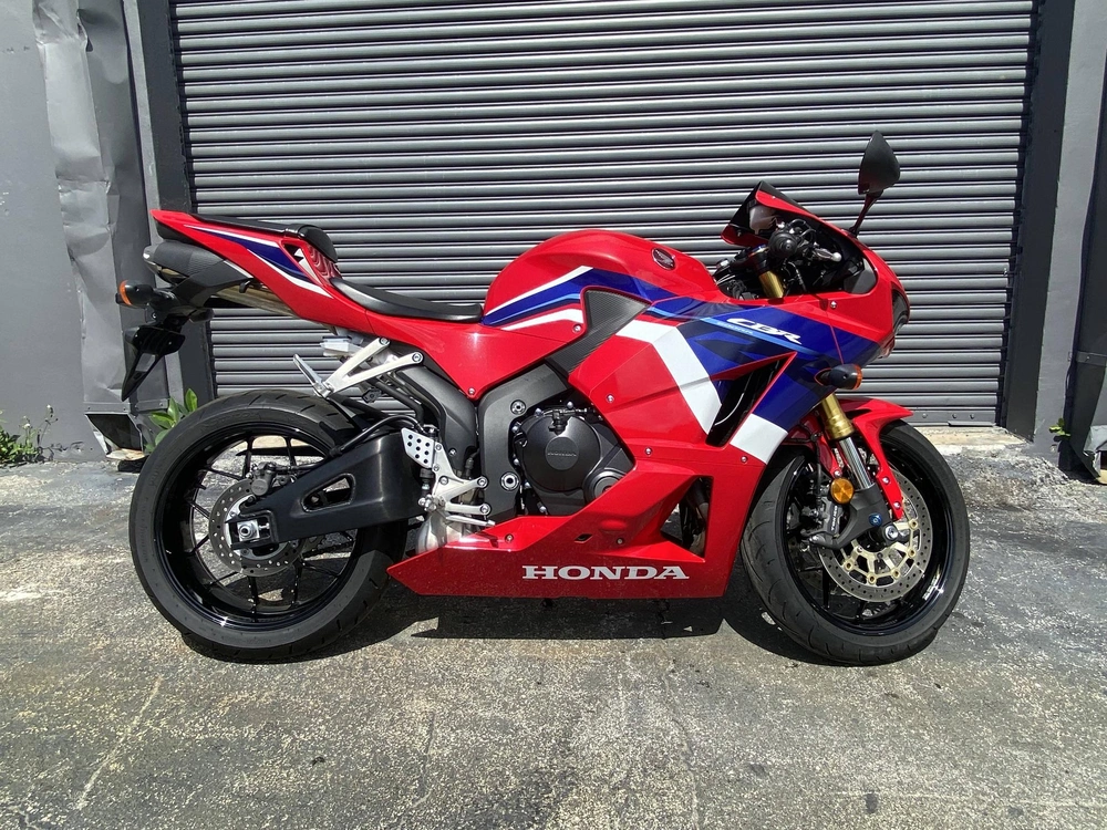 2024 Honda Cbr600rr