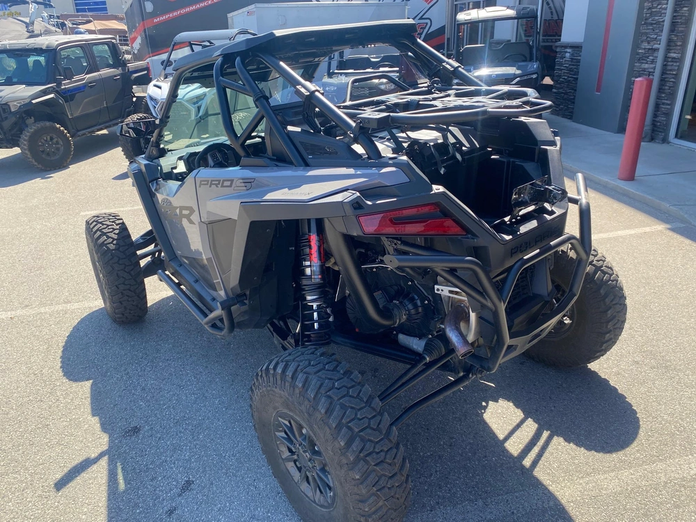 2026 Polaris Rzr Pro S Ultimate Slate Gray (dealer Demo) alt
