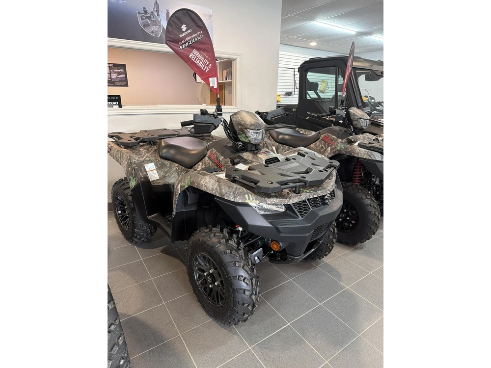 2026 Suzuki Kingquad 500xpz alt