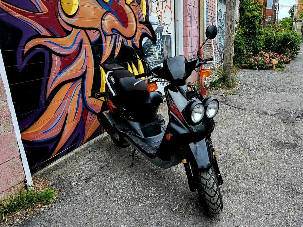 Yamaha Bws 50 2009 alt