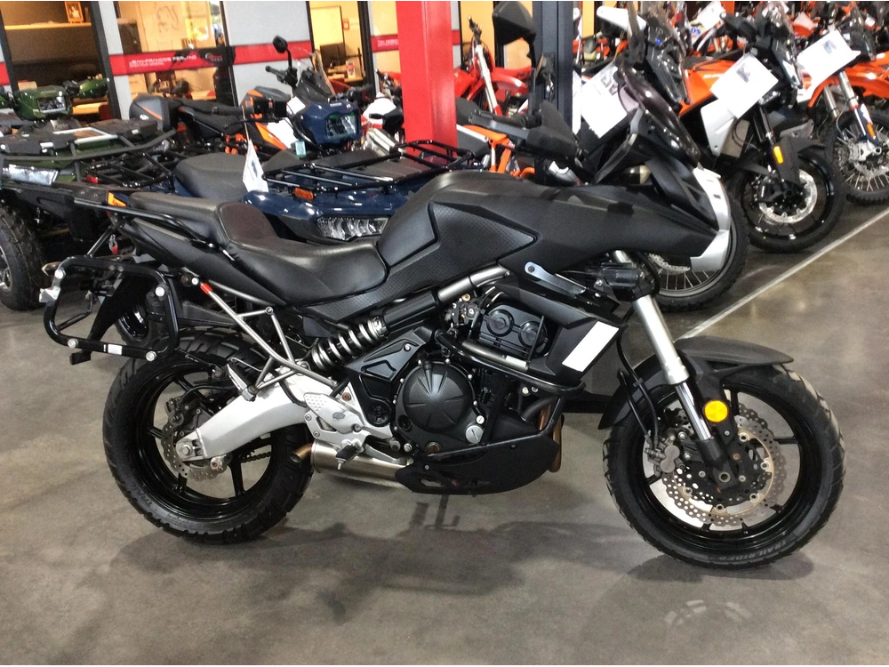Kawasaki Versys 650 Kle 650 2011 alt