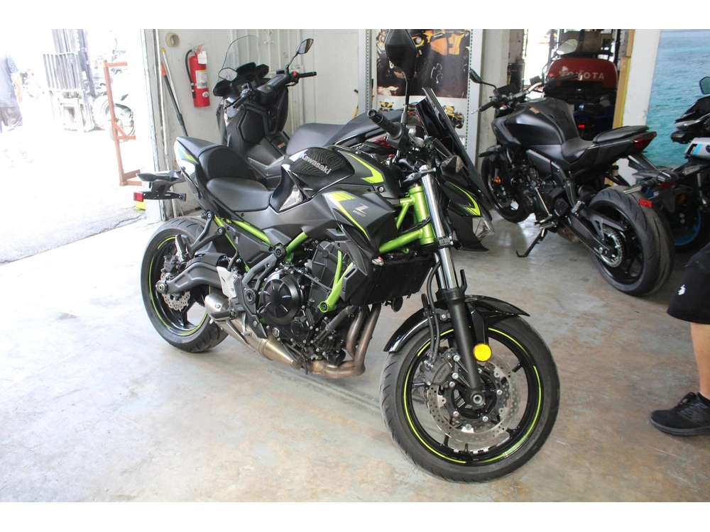 2022 Kawasaki Z650 Base