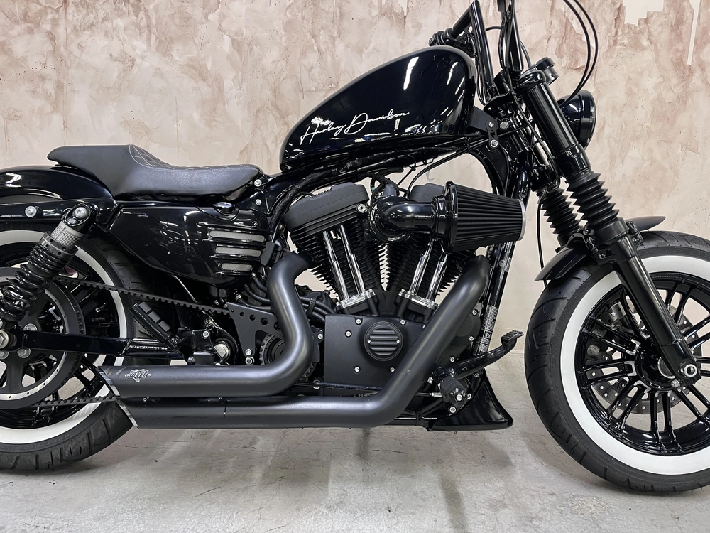 2021 Harley-davidson Xl1200ns Iron 1200 alt