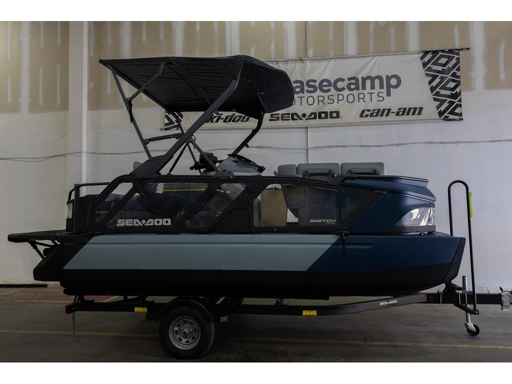 2026 Sea-doo Switch Limited 18 300hp 55th alt