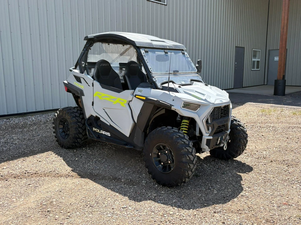 2023 Polaris Rzr Trail Ultimate - Ghost Gray alt