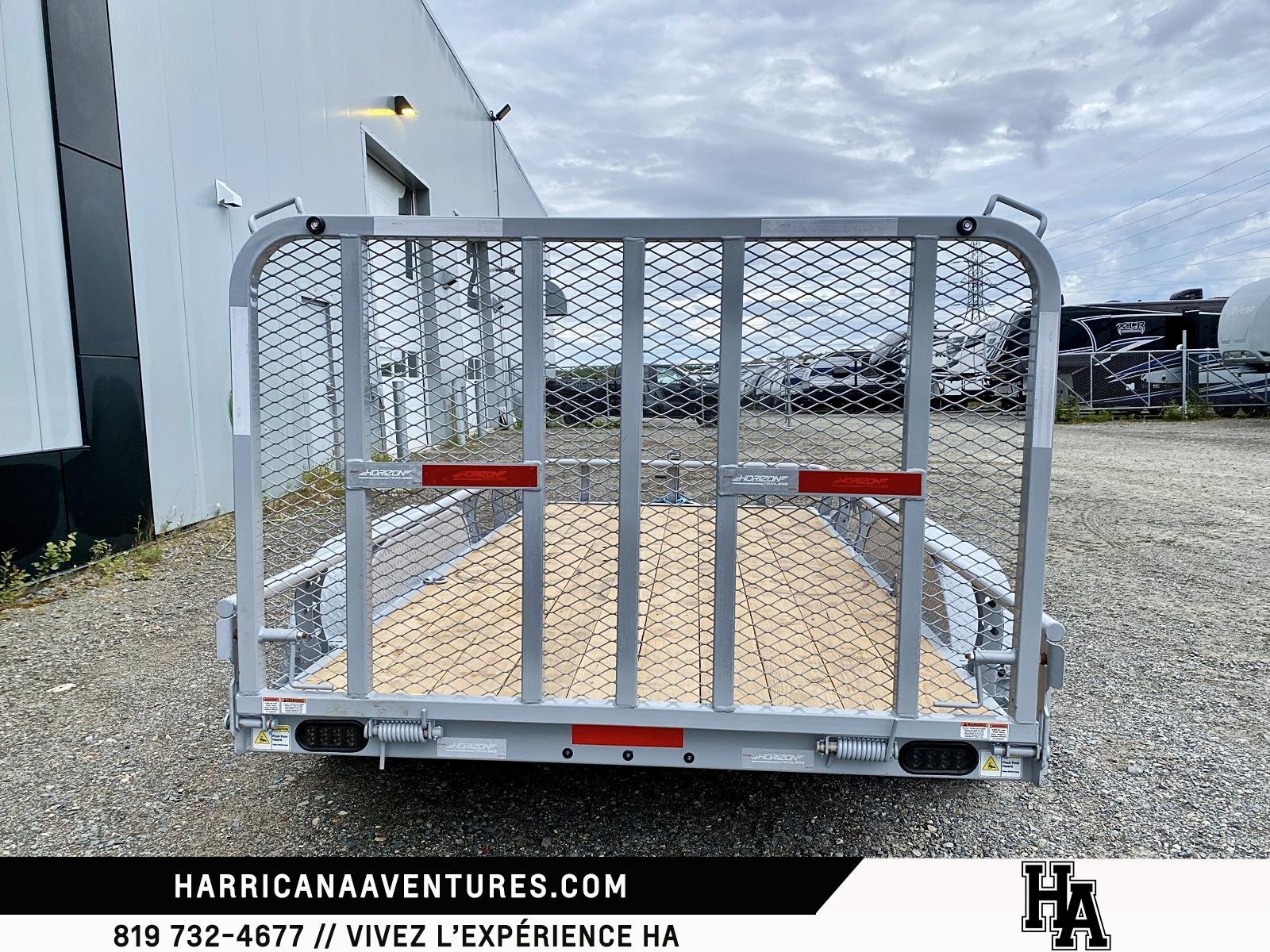 2027 Horizon REMORQUE 14X77X22 double essieu