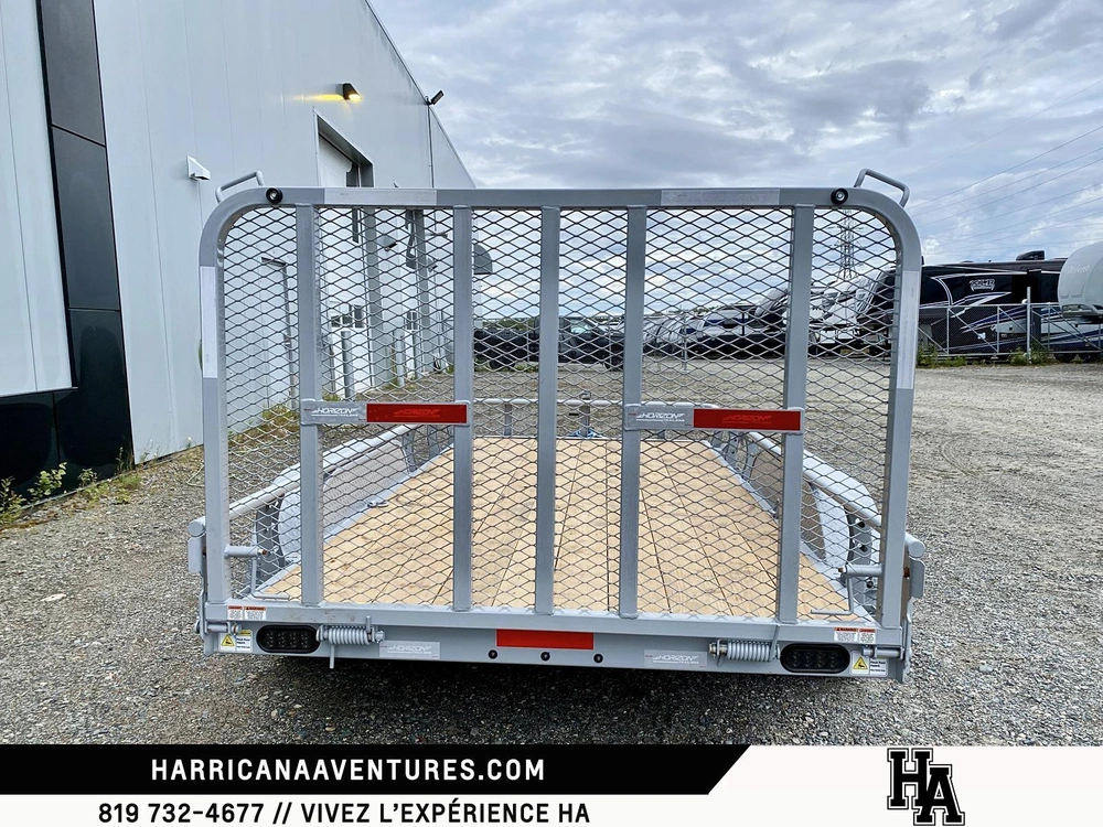 Horizon Remorque 14x77x22 Double Essieu 2027 alt