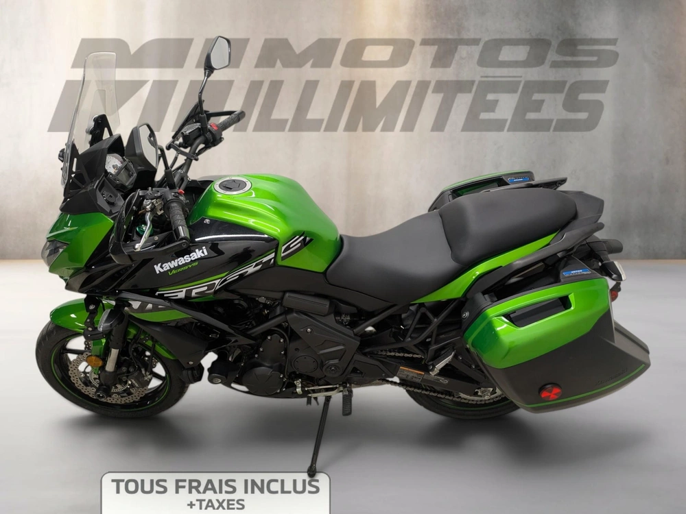 Kawasaki Versys 650 Lt 2018